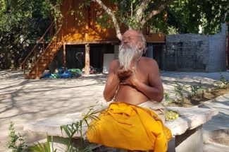 Thumbnail for the post titled: श्री देवराहा कृष्ण शरणम परावाणी गायन 43