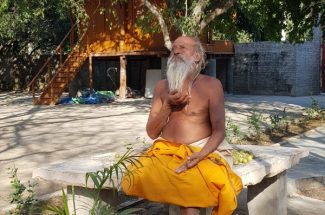 Thumbnail for the post titled: श्री देवराहा कृष्ण शरणम परावाणी गायन 40