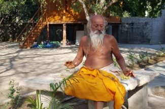 Thumbnail for the post titled: श्री देवराहा कृष्ण शरणम परावाणी गायन 39