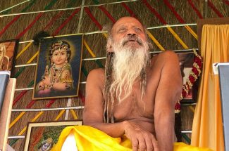 Thumbnail for the post titled: First Darshan of Babaji in Magh 1994