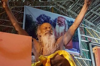 Thumbnail for the post titled: श्रीदेवराहा कृष्ण शरणम परावाणी गायन 7