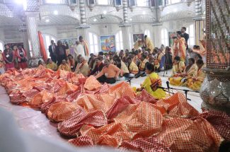 Thumbnail for the post titled: देवरहा तत्व के द्वारा भव्य राम मंदिर का निर्माण