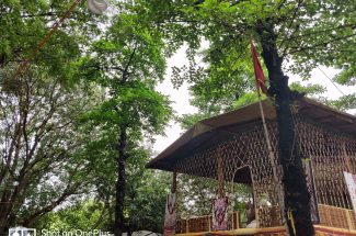 Thumbnail for the post titled: Blessings of Babaji at Ashtbhuja, Vindhyachal for coming back of Kailash Mansarovar on Akshay Navami 4th November 2017