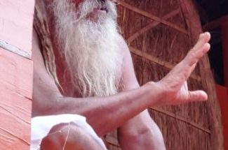 Thumbnail for the post titled: Blessings of Babaji for recovery of Kailash Mansarovar to Mahant Shri Nritya Gopal Das ji at Vrindavan Ashram on 25th august 2019