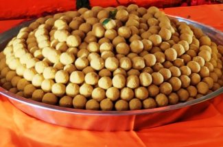 Thumbnail for the post titled: Significance of Besan Laddoo Prasad at Ramjanambhumisthal Ayodhya on 5th August